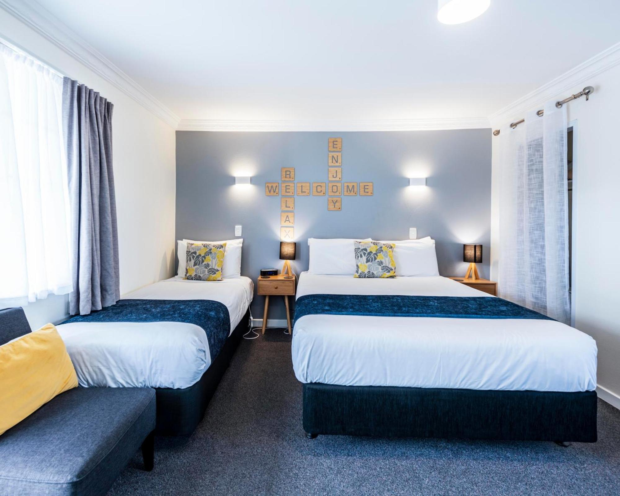Kings Court Motel Whanganui Exterior foto