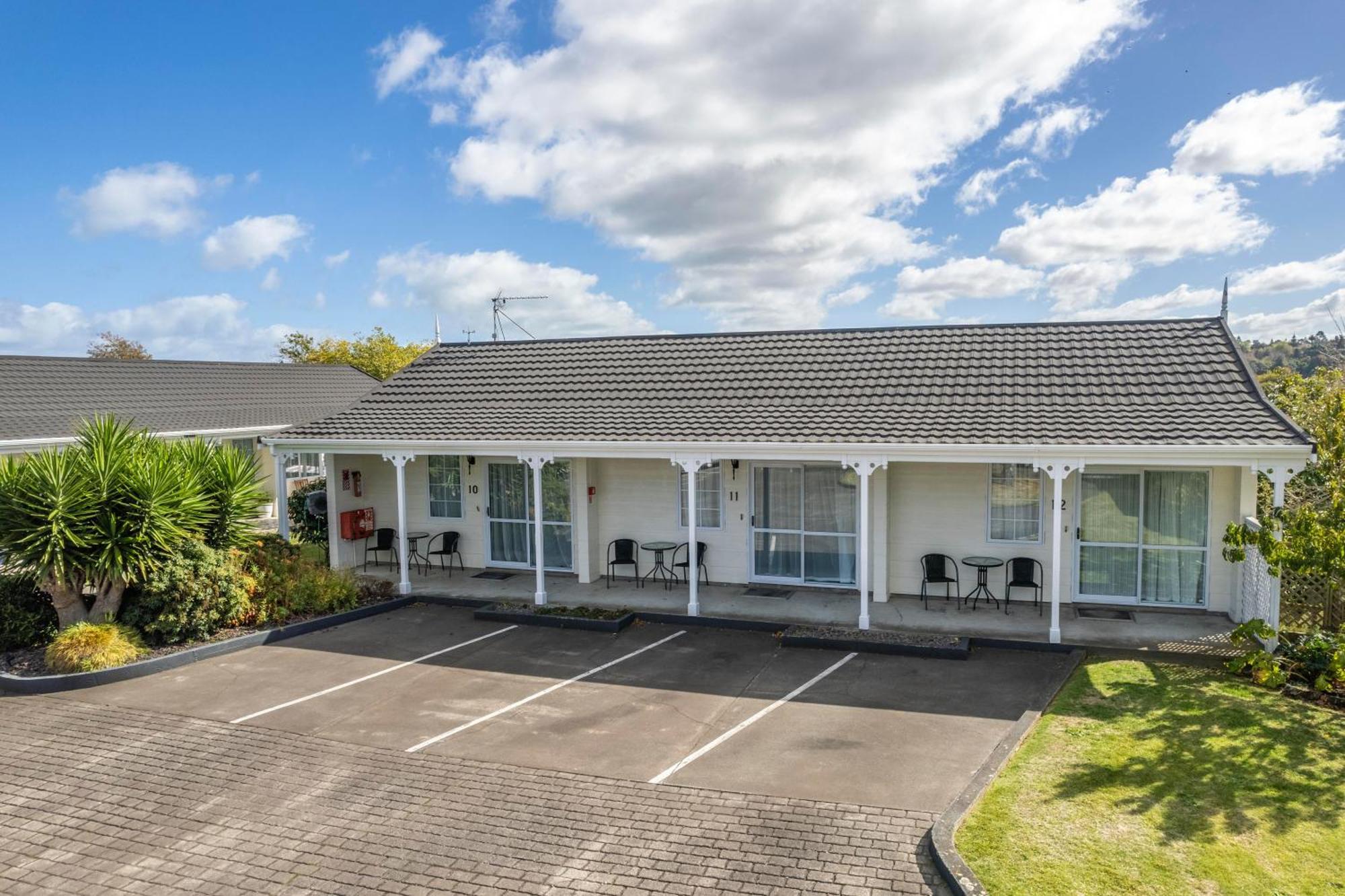 Kings Court Motel Whanganui Exterior foto