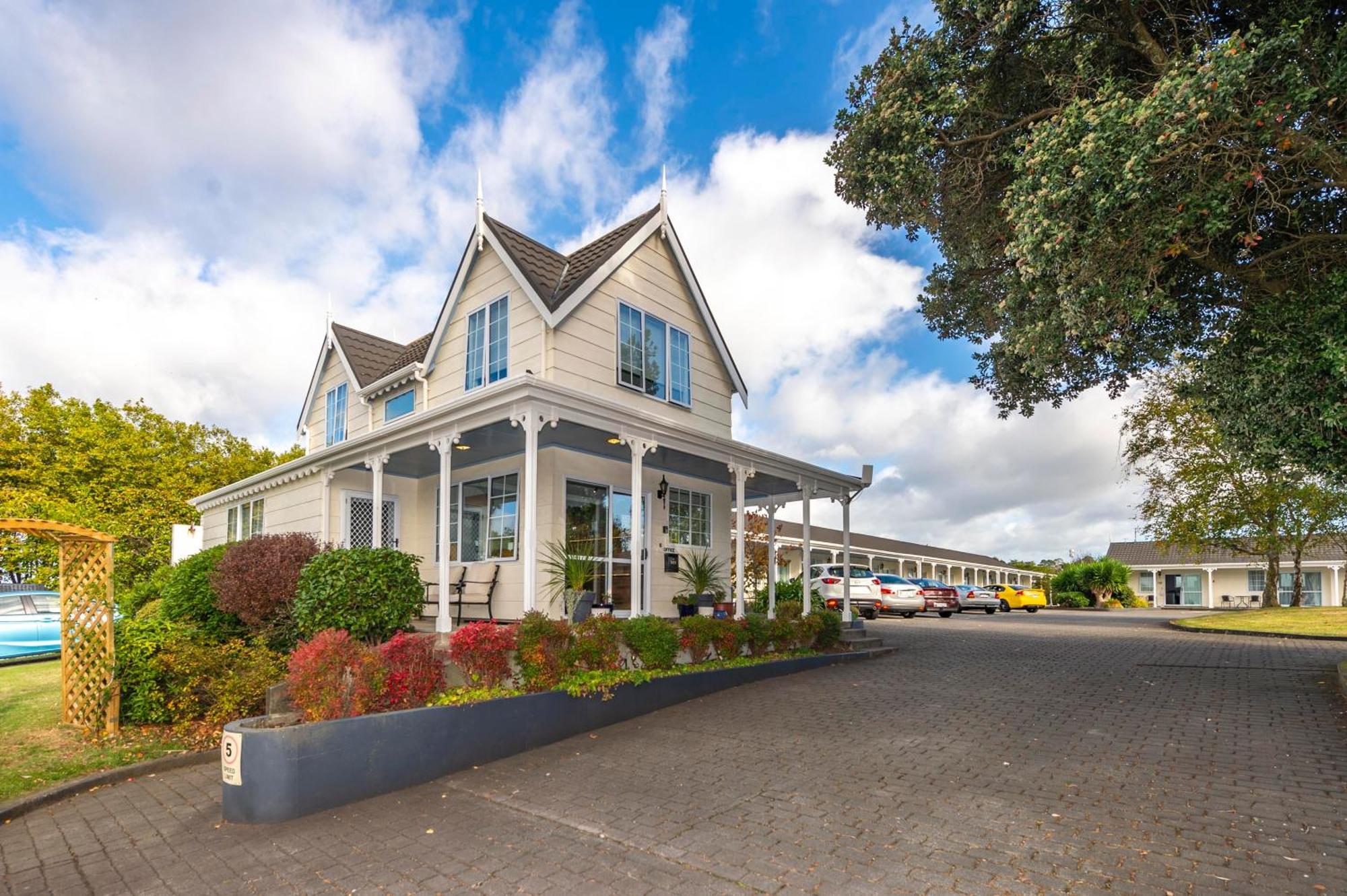 Kings Court Motel Whanganui Exterior foto